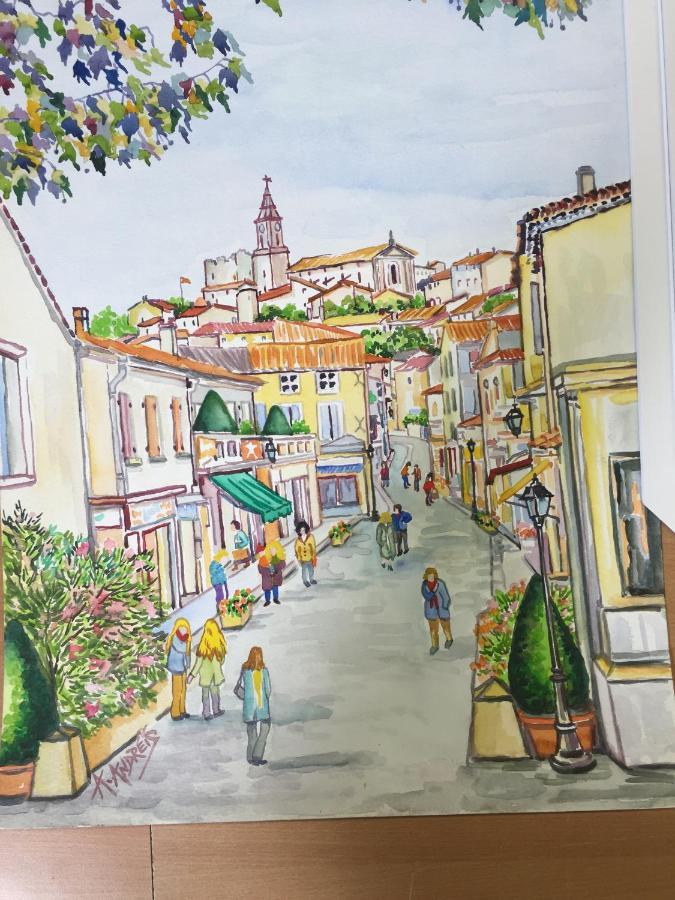 La Maison Du Peintre En Provence Mallemort Εξωτερικό φωτογραφία