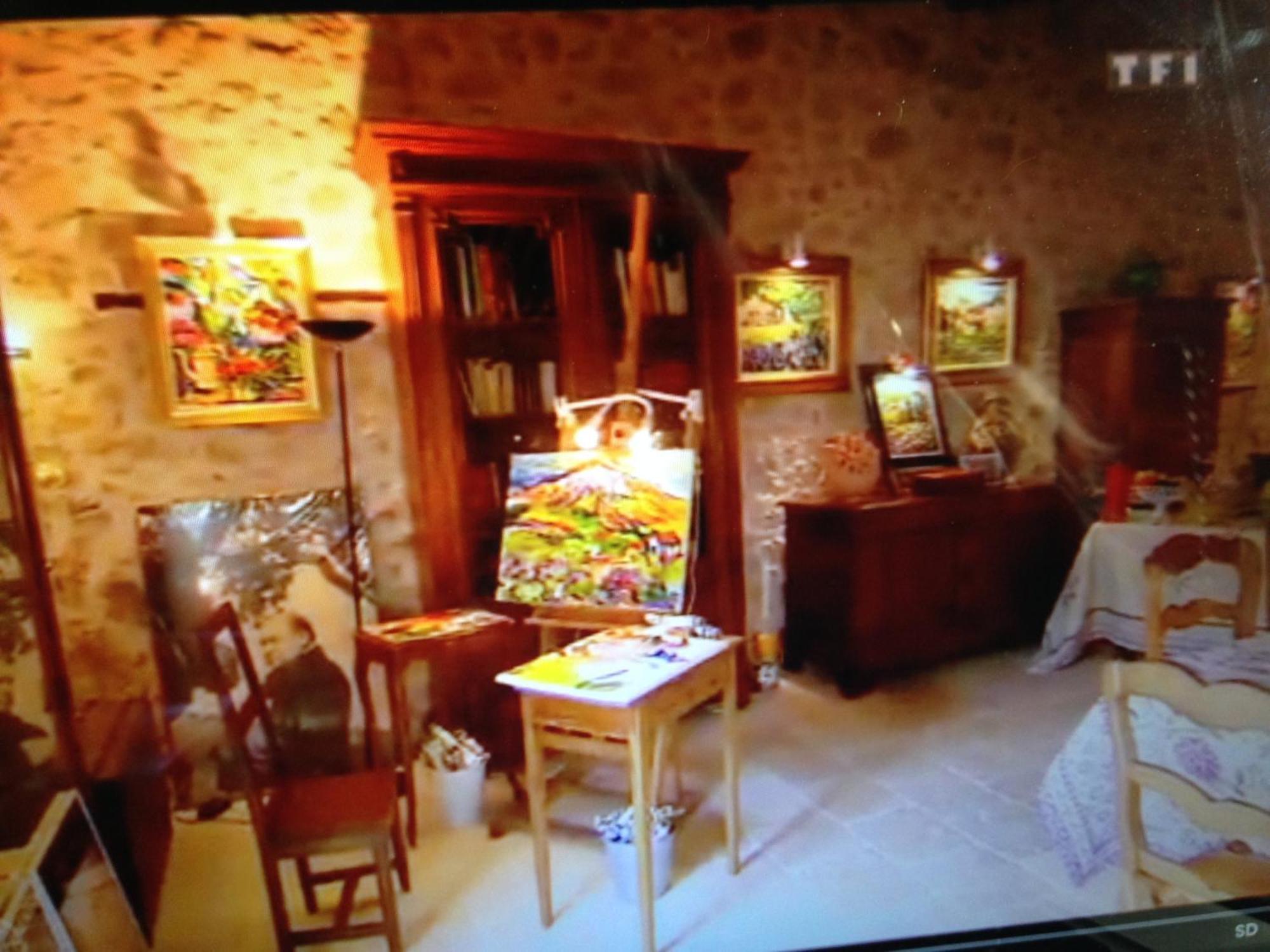 La Maison Du Peintre En Provence Mallemort Εξωτερικό φωτογραφία
