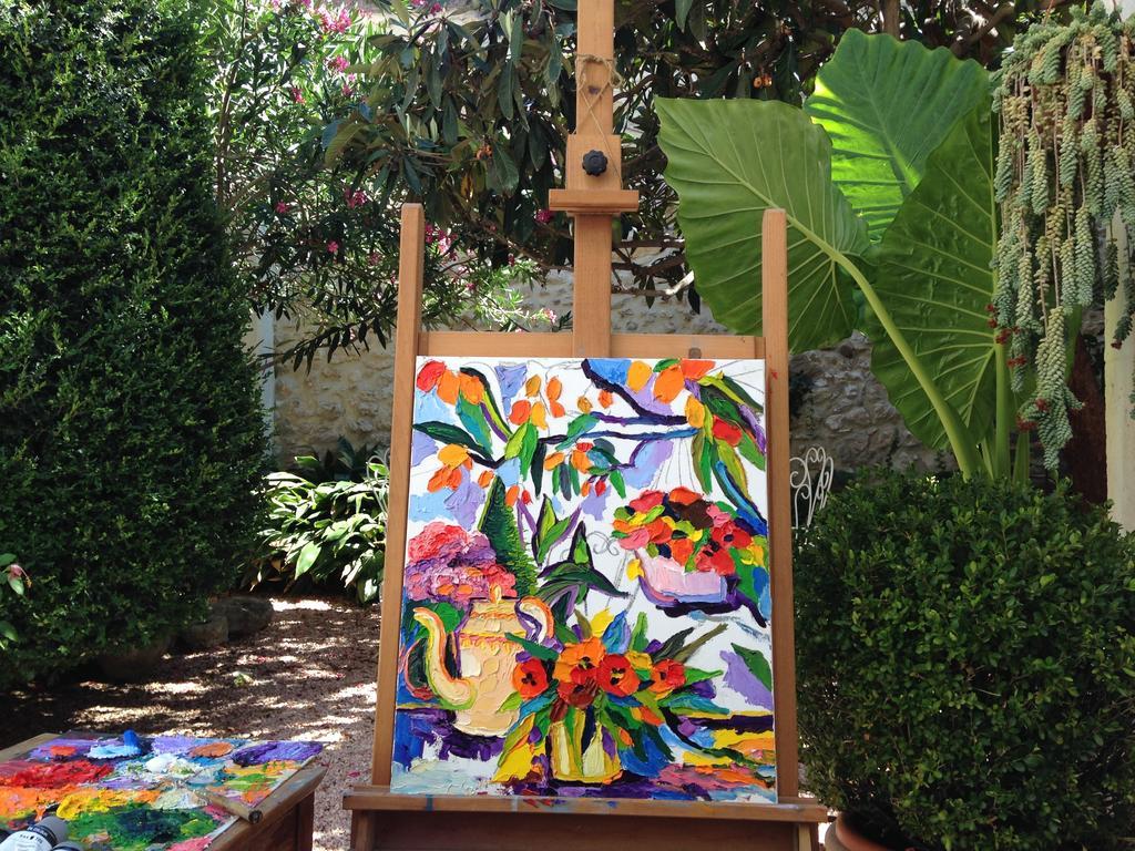 La Maison Du Peintre En Provence Mallemort Εξωτερικό φωτογραφία