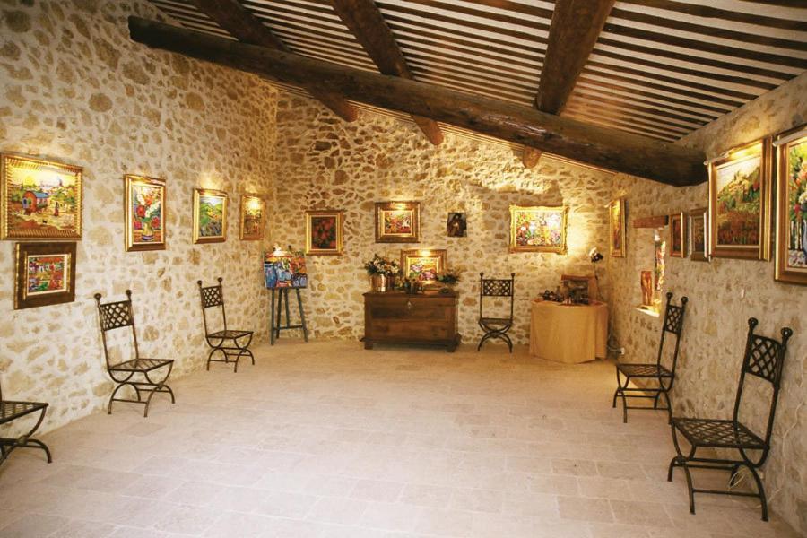 La Maison Du Peintre En Provence Mallemort Εξωτερικό φωτογραφία